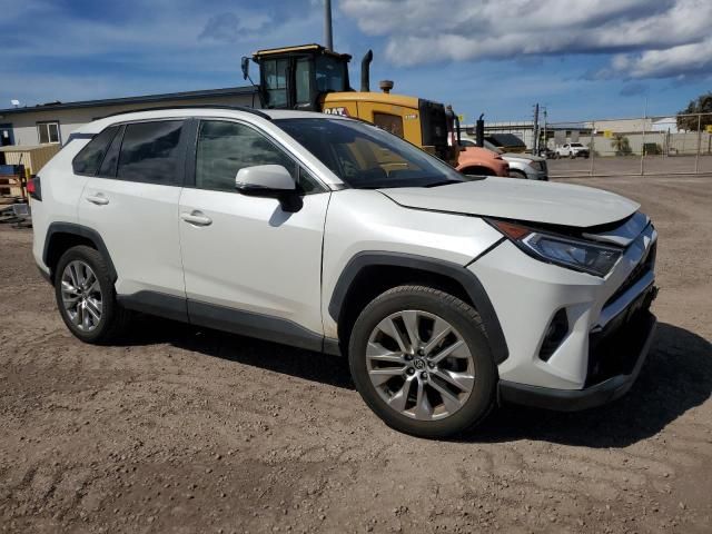 2021 Toyota Rav4 XLE Premium
