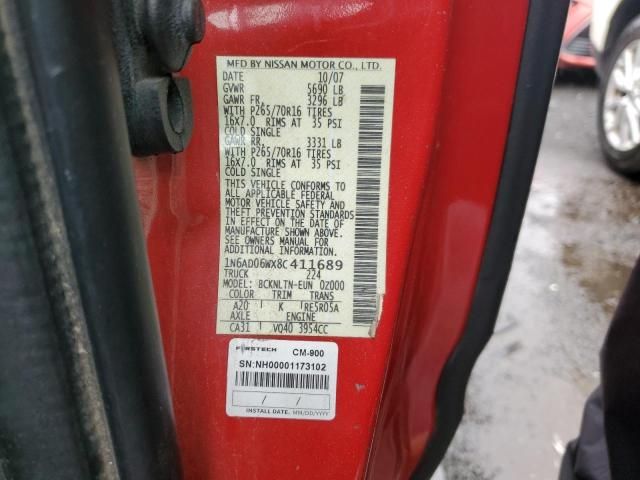 2008 Nissan Frontier King Cab LE