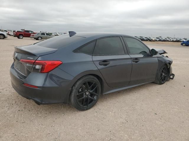 2023 Honda Civic Sport