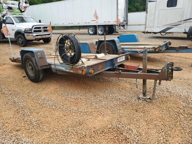 2001 Charlworks 2001 Charles Machine Works S7B Tilt Deck Equipment