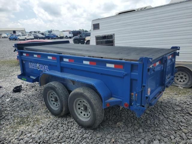2022 Load Trail Dump Trailer