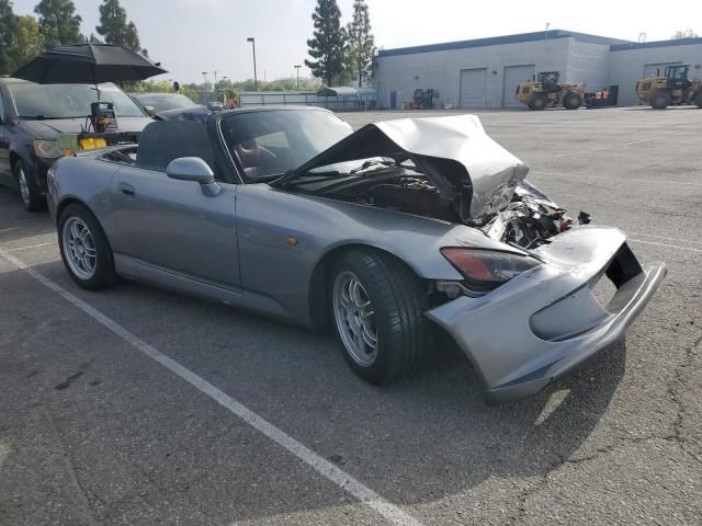 2001 Honda S2000