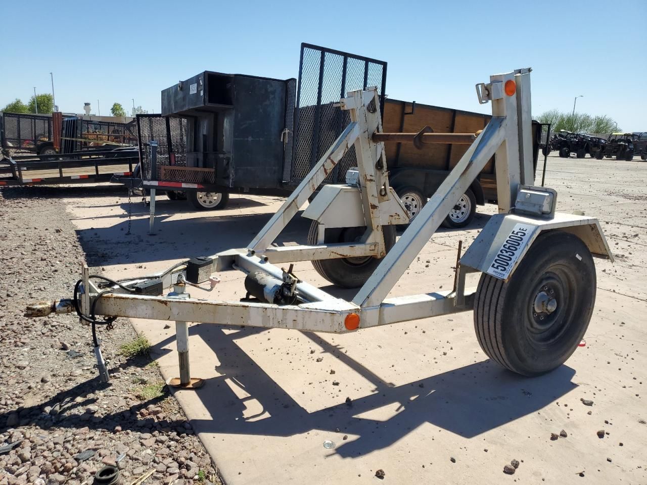 1987 Wheeler 1987 Wwpk Trailer