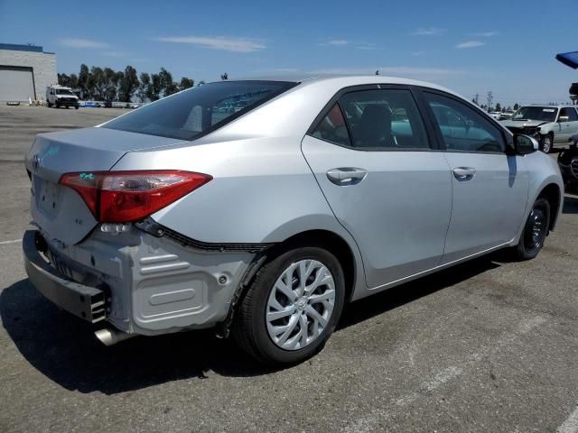 2018 Toyota Corolla L