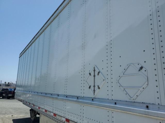 2014 Hyundai Translead VC2530152-AJS DRY Van Trailer