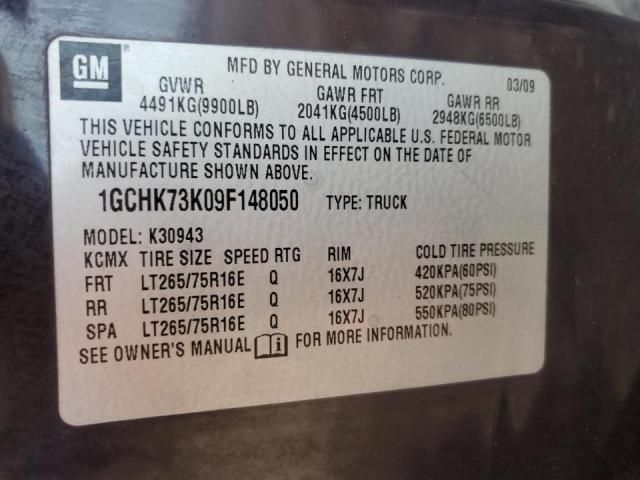 2009 Chevrolet Silverado K3500