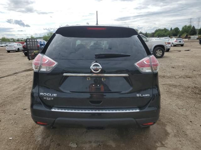 2015 Nissan Rogue S