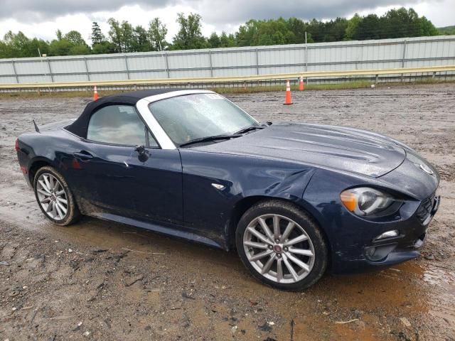2019 Fiat 124 Spider Classica