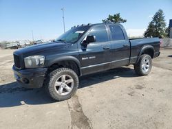Salvage trucks for sale at Woodhaven, MI auction: 2007 Dodge RAM 1500 ST