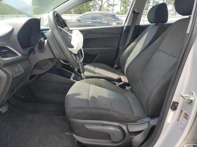 2018 Hyundai Accent SE