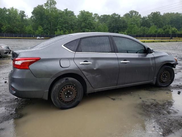 2018 Nissan Sentra S