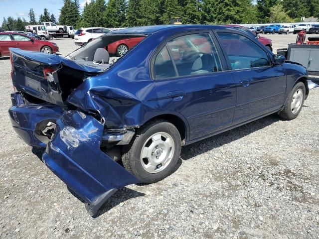 2005 Honda Civic Hybrid