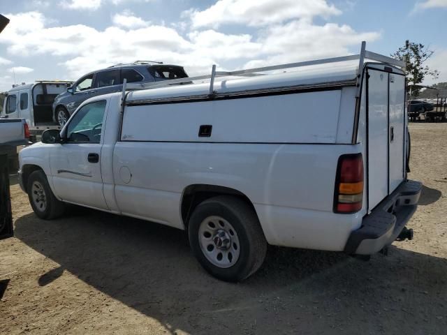 2007 GMC New Sierra C1500 Classic