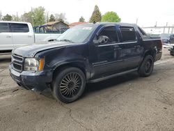 Salvage cars for sale from Copart Denver, CO: 2008 Chevrolet Avalanche K1500