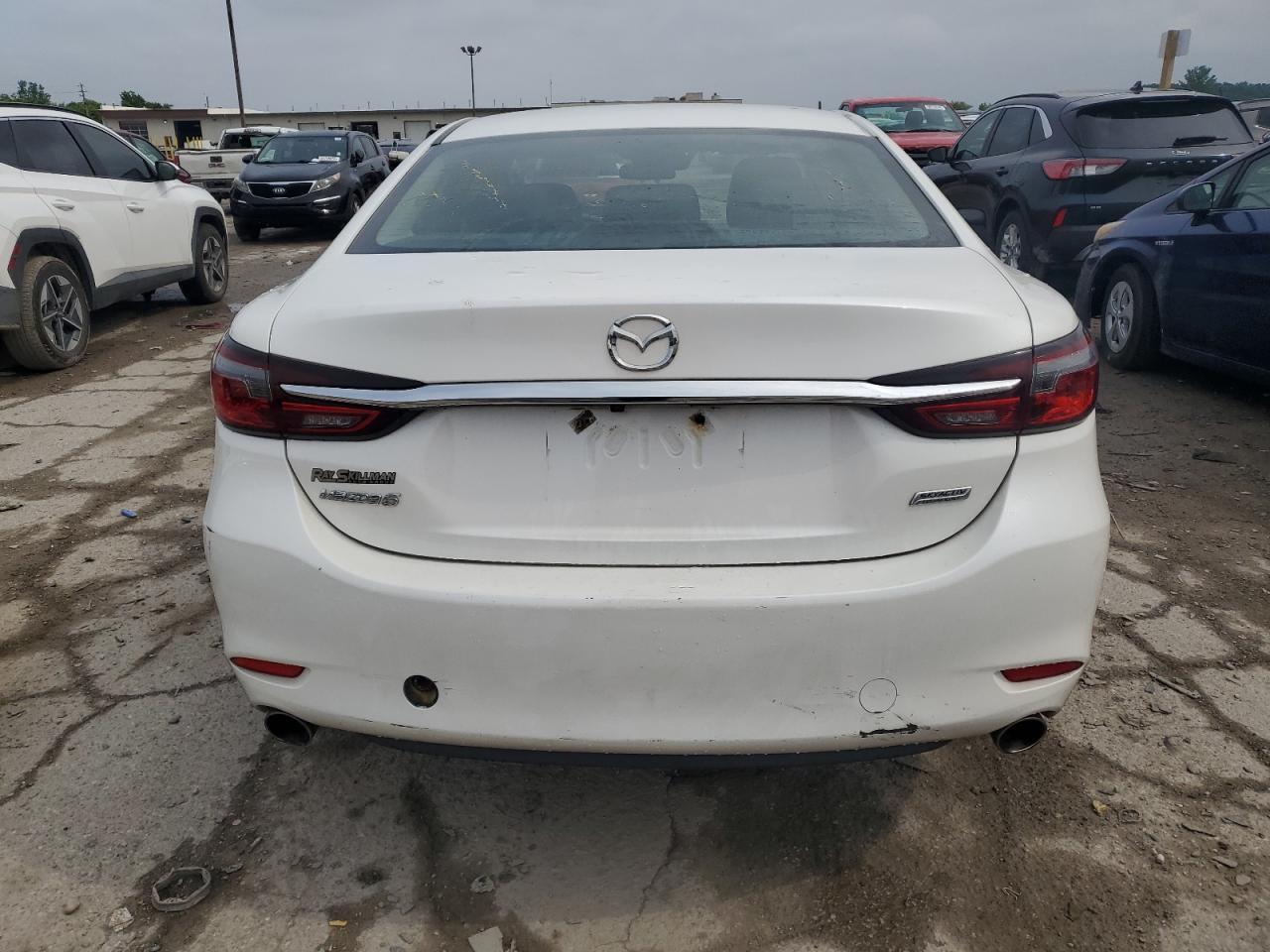 2018 Mazda 6 Sport