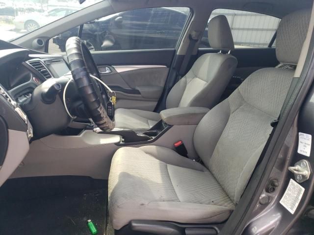 2015 Honda Civic EX