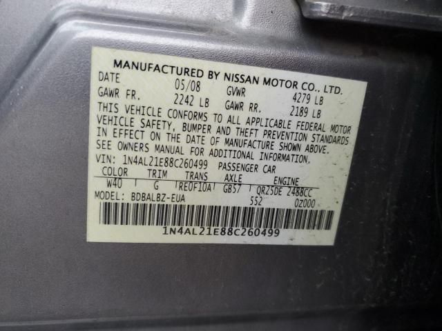 2008 Nissan Altima 2.5