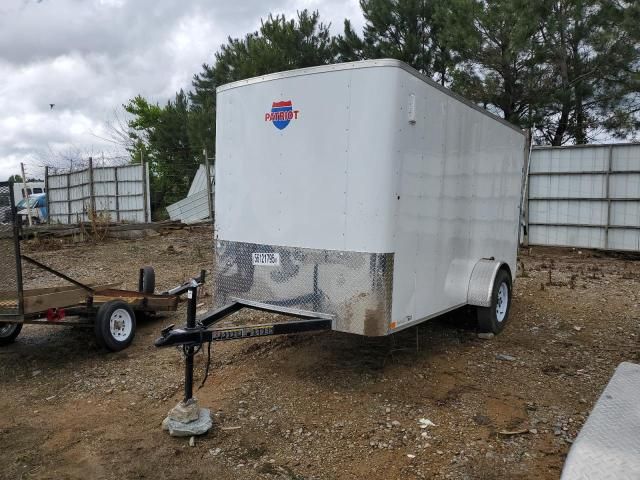 2024 Carry-On 6X12CGRCM Enclosed Cargo Trailer