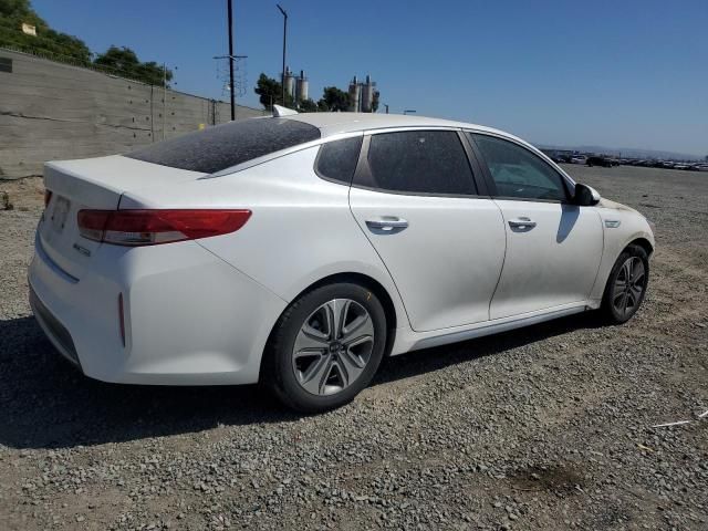 2018 KIA Optima Hybrid