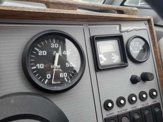 1991 Blue Water Boat