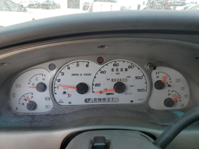 2001 Ford Explorer Sport