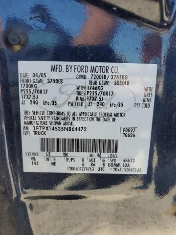 2005 Ford F150