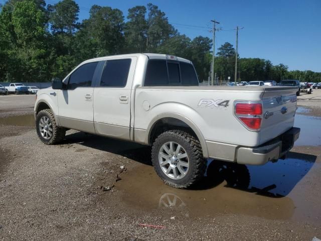 2009 Ford F150 Supercrew
