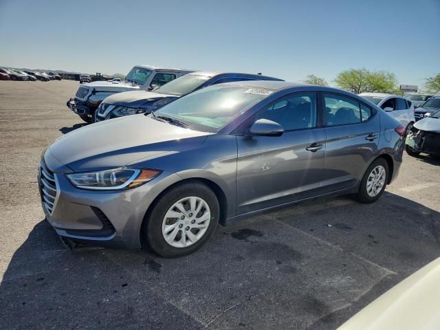 2018 Hyundai Elantra SE