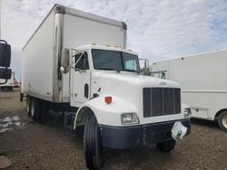Salvage trucks for sale at Portland, MI auction: 2004 Peterbilt 330 BOX Truck