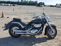 Salvage motorcycles for sale at Lumberton, NC auction: 2007 Suzuki VL800