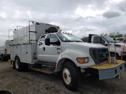 2012 Ford F750 Super Duty Service Truck en venta en Portland, MI