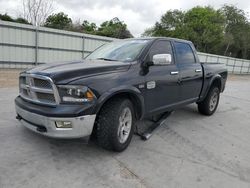 Salvage trucks for sale at Corpus Christi, TX auction: 2012 Dodge RAM 1500 Longhorn