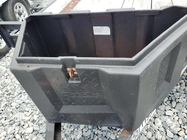 2017 Tayl OR Equipment Trailer