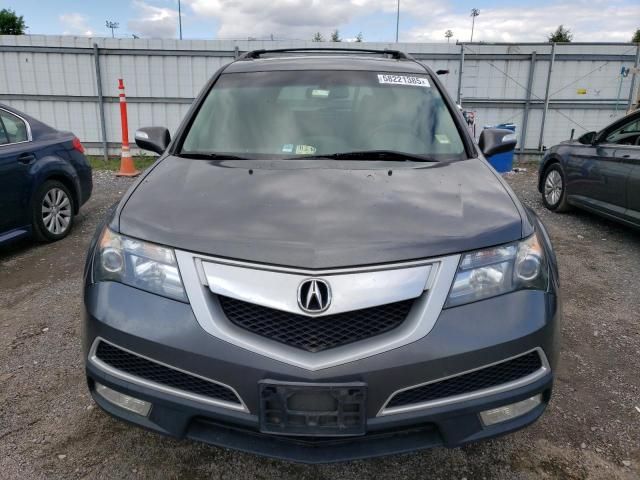 2011 Acura MDX Technology