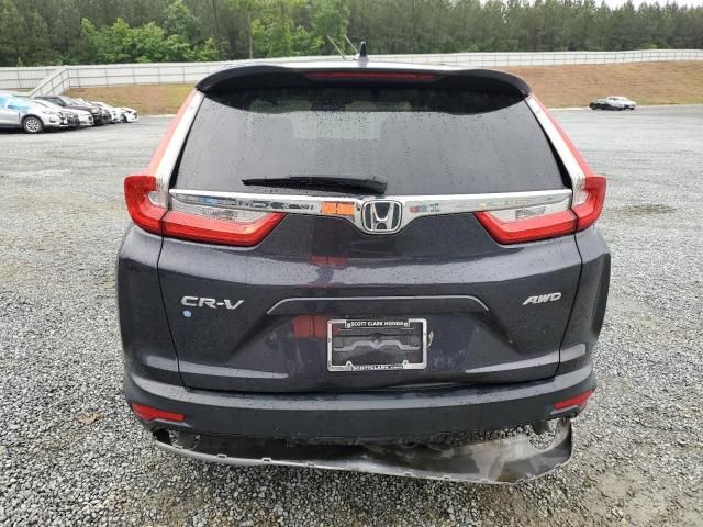 2017 Honda CR-V EXL