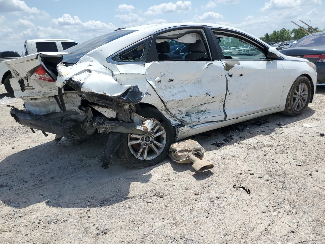 2016 Hyundai Sonata se