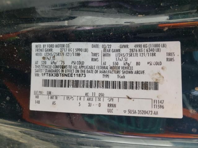2022 Ford F350 Super Duty
