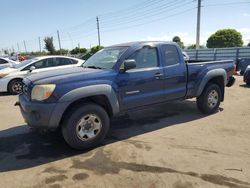 Salvage trucks for sale at Miami, FL auction: 2006 Toyota Tacoma Access Cab