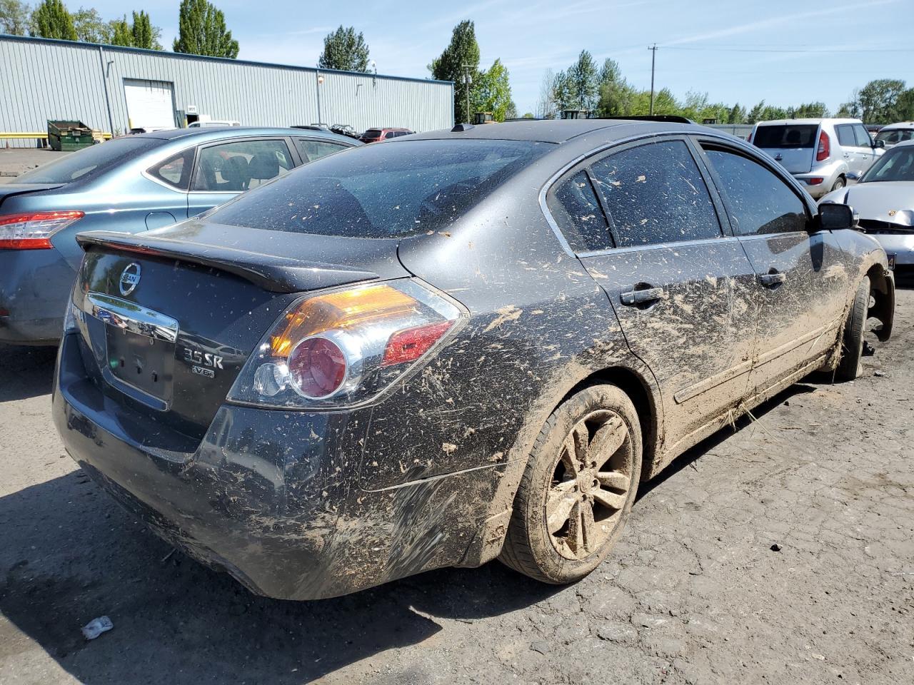 2012 Nissan Altima 3.5 sr