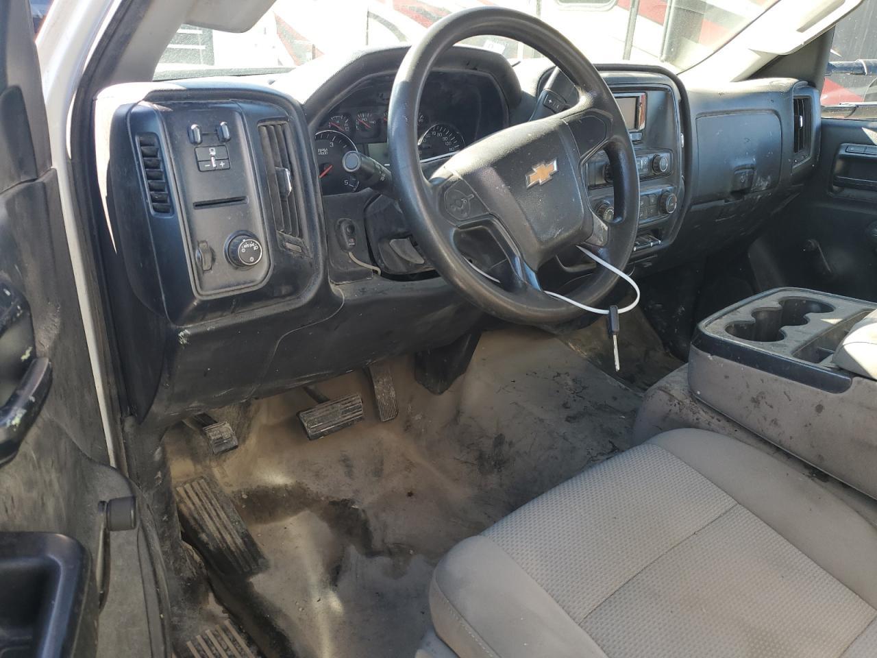 2015 Chevrolet Silverado C3500