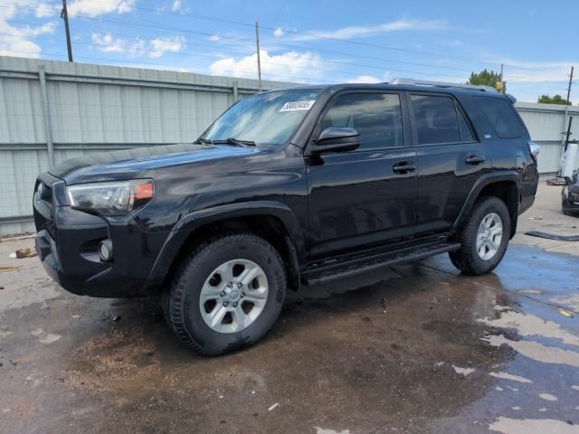 2016 Toyota 4runner SR5/SR5 Premium