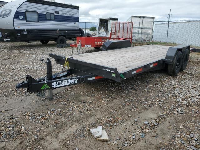 2025 Summit C6TB720TA5 Tilt Deck Equipment Trailer