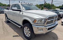Salvage trucks for sale at Grand Prairie, TX auction: 2016 Dodge RAM 2500 Longhorn