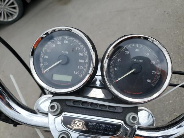 2007 Harley-Davidson XL1200 50TH Anniversary