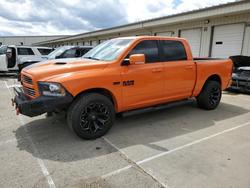 Salvage trucks for sale at Louisville, KY auction: 2017 Dodge RAM 1500 Sport