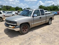 Salvage trucks for sale at Theodore, AL auction: 2002 Chevrolet Silverado C1500