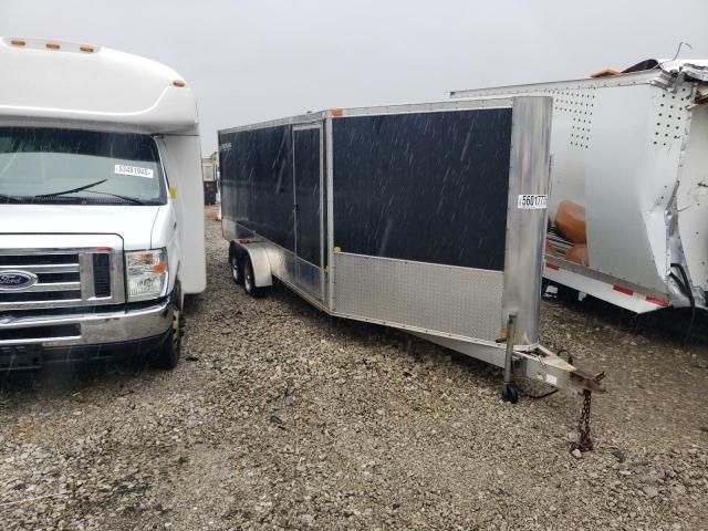 2005 Renegade Enclosed Snowmobile Trailer