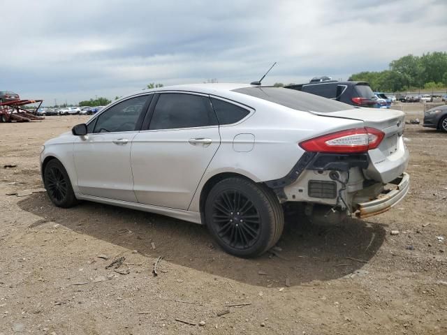2016 Ford Fusion se