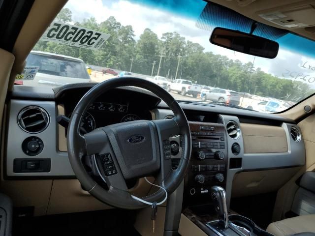 2012 Ford F150 Supercrew
