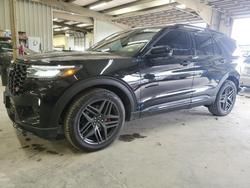 Ford salvage cars for sale: 2025 Ford Explorer st